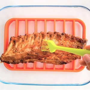 Silicone BBQ Roasting Holder Beer Can Chicken Roaster Rack