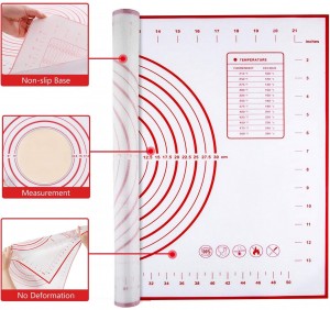 Custom Pastry Mat Silicone Cooking Mats