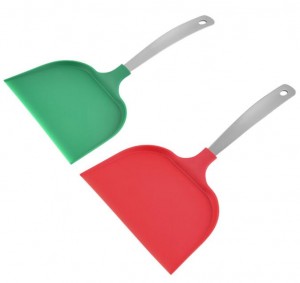 Heat Resistant Cake Spatula Set Safe Nonstick Silicone Cookie Turner