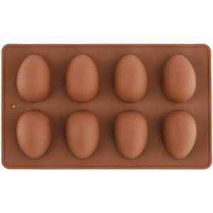 Silicone Easter Egg Mold for Cake Decorating