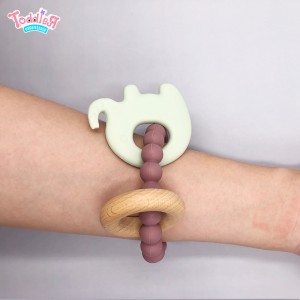 Baby Elephant Silicone Rubber Teethers|Yongli