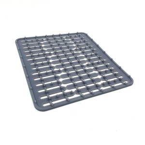 Yongli Sink Pad Protector Stand PVC Free Silicone Sink Protector Mat