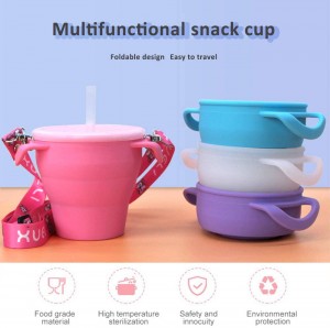 Food grade Silicone Sippy Cups