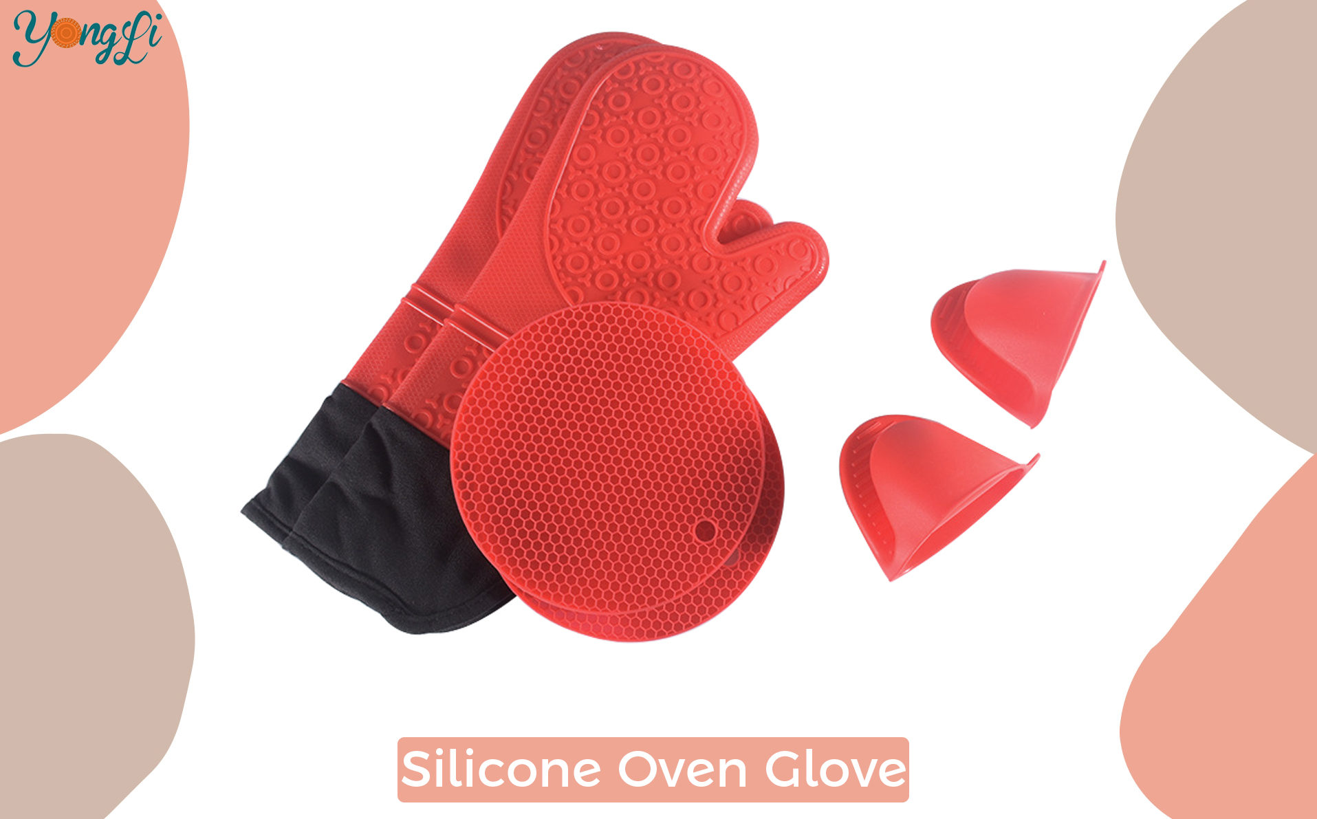 Силикон перчатка җитештерүче |Йонгли