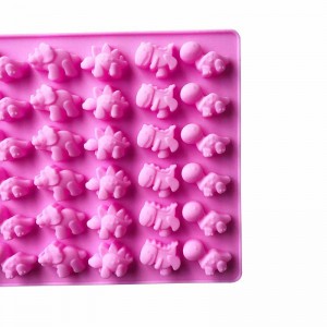 Yongli Gummy Bear Silicon Mold Hard Candy Lollipop Molds Վեցանկյուն օճառ Բարձրորակ հարմարեցված պաղպաղակի սիլիկոնե 3d խոհանոցի համար