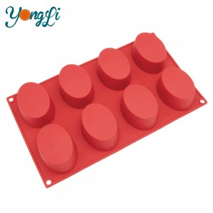 Soap Making Moulds 12 Rectance & 8 Oval Tray Silicone Mold