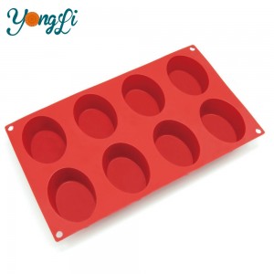 Moldes de sabonete quadrado de silicone Yongli para fabricação de sabonete