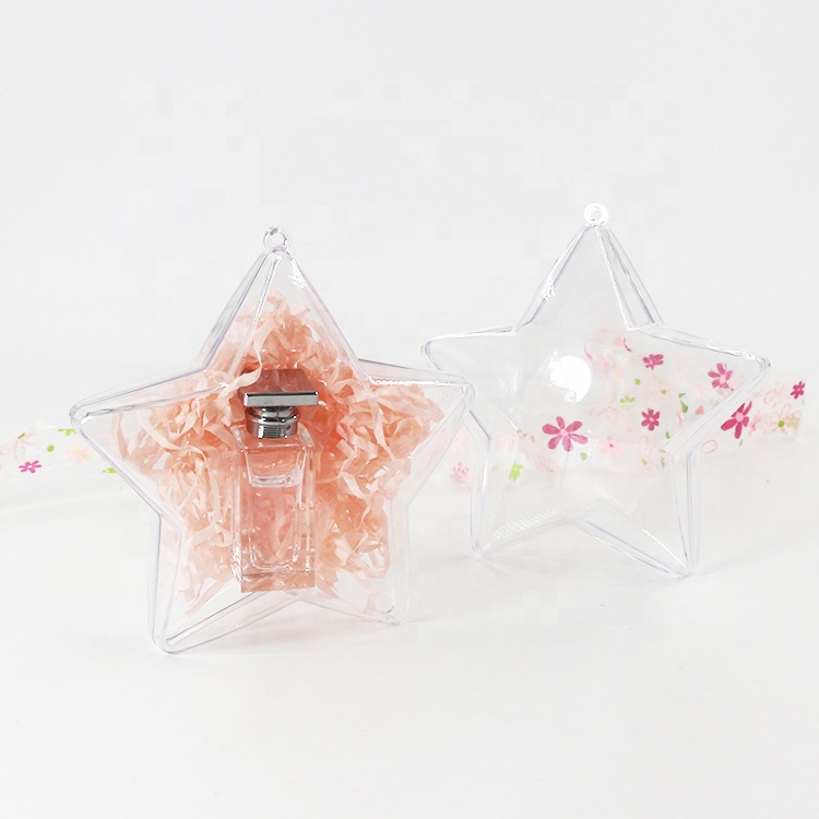 Christmas Decorating Acrylic Christmas Star Ornament Featured Image