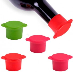 Yongli Wholesale Stoppers Tapón de viño de silicona para botellas