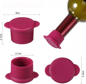 Yongli Grosir Stoppers Botol Silicone Wine Stopper