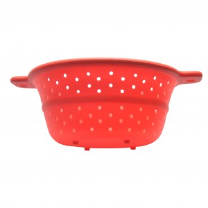 Rice Washer Strainer Bowl Vegetable Washing Basket