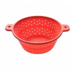 Rice Washer Strainer Bowl Vegetable Washing Basket