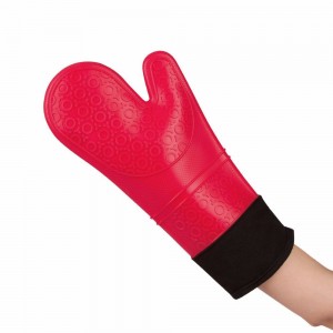 Yongli tong brush injector meat claw Oven Mitts 1 Pair Quilted Terry Cloth Lining Heat Resistant Kitchen Oven Gloves