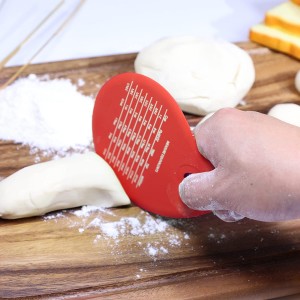silicone vilia scraper Flour Scraper Mofo koba sy pasty Blenders Silicone Cake mateza amin'ny hafanana ambony Silicone