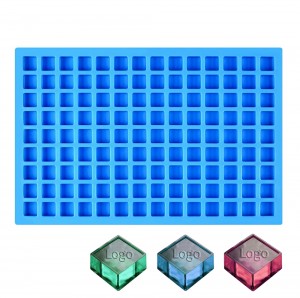 Yongli 126 silicone ice cube mold ເຄື່ອງເຮັດກ້ອນ mini ກ້ອນຊິລິໂຄນ mold block