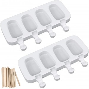 Yongli Homemade Cake Pop Reusable Cakesicle Moulds Silicone Popsicle Pwm Maker Ice Pop Cream Pwm