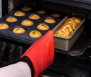 Yongli Custom Silicone Heat Insulation Smoker Silicone Oven Gloves