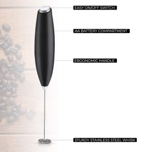 Yongli 2022 pārnēsājams dzērienu rokas elektriskais akumulators kafijas piena putotājs