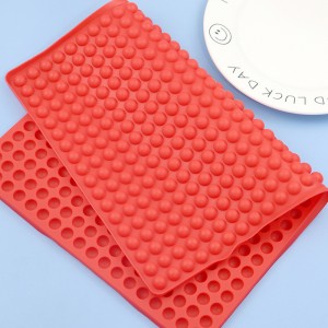 Yongli Food Grade Leakproof Reusable Durable Non-slip Brick Silicon Mold