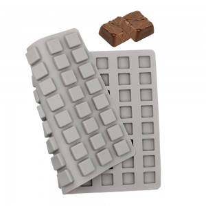 Molde de silicona con diseño de abanico de Chocolate Yongli, novedad de 2022, moldes de transferencia para galletas, sello, taza de jabón