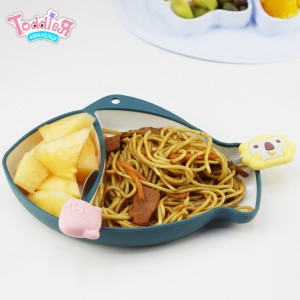 Baby Silicone Food Kids Disks
