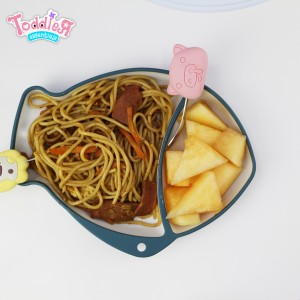 Baby Silicone Food Kids Plates