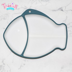 Baby Silicone Food Kids Plate