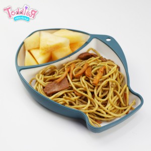 Baby Silicone Food Kids Plates