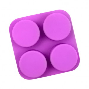 Yongli silikonformer bakverk rektangel såpeform 20 hulrom Bjørn Silikon Making Kit Rosa bakeverktøy Rose sjokoladeform