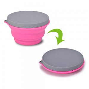 Yongli collapsible silicone bowl silicone bowl set collapsible bowl