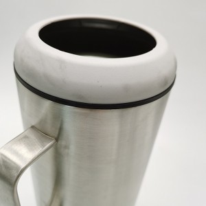 La tazza isolante in acciaio inossidabile può raffreddare il serbatoio di stoccaggio a freddo da 40 once