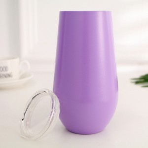 16oz Eggshell Cup Amazon's New 304 Stainless Steel Vacuum Insulated Wine Cup
