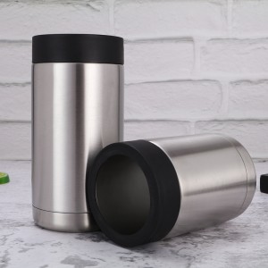 16oz Thermos Cup Vacuum Coke Can Cover Outdoor Steel Inox