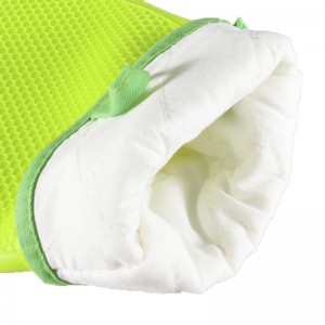 Yongli bijele rukavice od saćastog platna, toplinska izolacija za pećnicu, mikrovalnu pećnicu