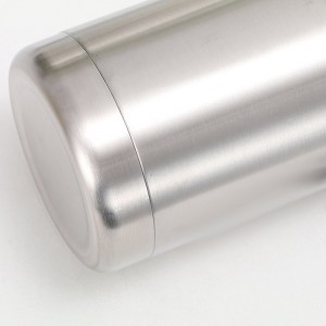 16oz Thermos Cup Vacuum Coke Can Cover Outdoor Stainless Steel