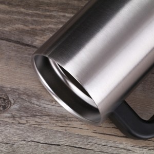 304 od nehrđajućeg čelika vakuumom izolirana šalica za kavu s ručkom 12oz