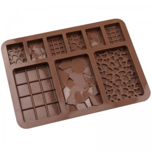 „Yongli 9 Cavity“ vaflių traškučiai šokolado traškučių formelės