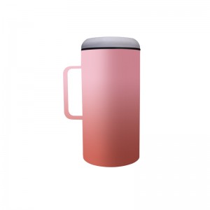 Double layer vacuum doro mug 40oz hombe inotonhora yekuchengetera mug
