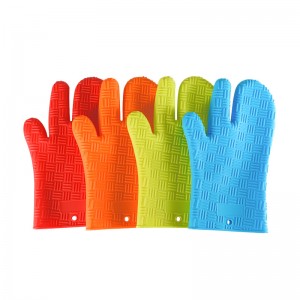 Силіконові рукавички Yongli з трьома пальцями, 130 г, три фігурки, мікрохвильова піч для приготування барбекю