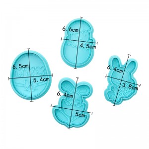 Yongli Plastic Easter Cookies Cutter Manufacturers