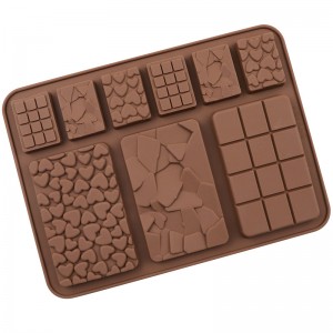 Yongli 9-holte wafelchips chocoladeschilfervorm