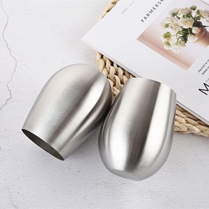I-Egg Cup Amazon New Outdoor 304 Stainless Steel Single Layer 18oz
