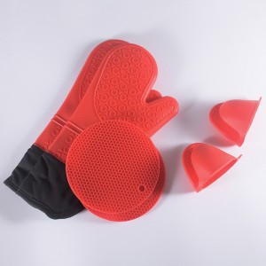Yongli Silicone glove mat, hand clamp oven microwave oven baking kitchen