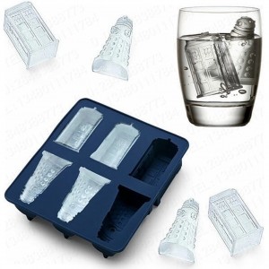 Creative Doctor Who Silicone Pagoda Ice Cube Mould Chocolate Cake Mould