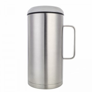 Double layer vacuum doro mug 40oz hombe inotonhora yekuchengetera mug