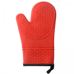 Силіконові рукавички Yongli для мікрохвильової печі з довгим бавовняним кріпленням
