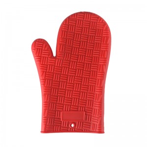 Yongli 165g menebal sarung tangan silikon dua jari anti panas mendidih
