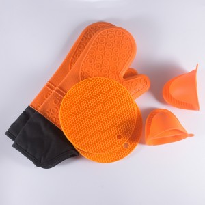 Yongli Silicone glove mat, hand clamp oven microwave oven baking kitchen