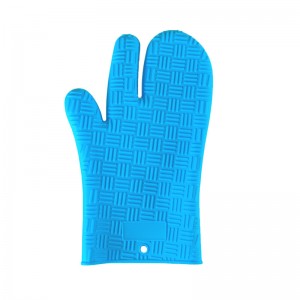 Yongli 130g gants en silicone à trois doigts trois chiffres barbecue cuisine cuisson micro-ondes