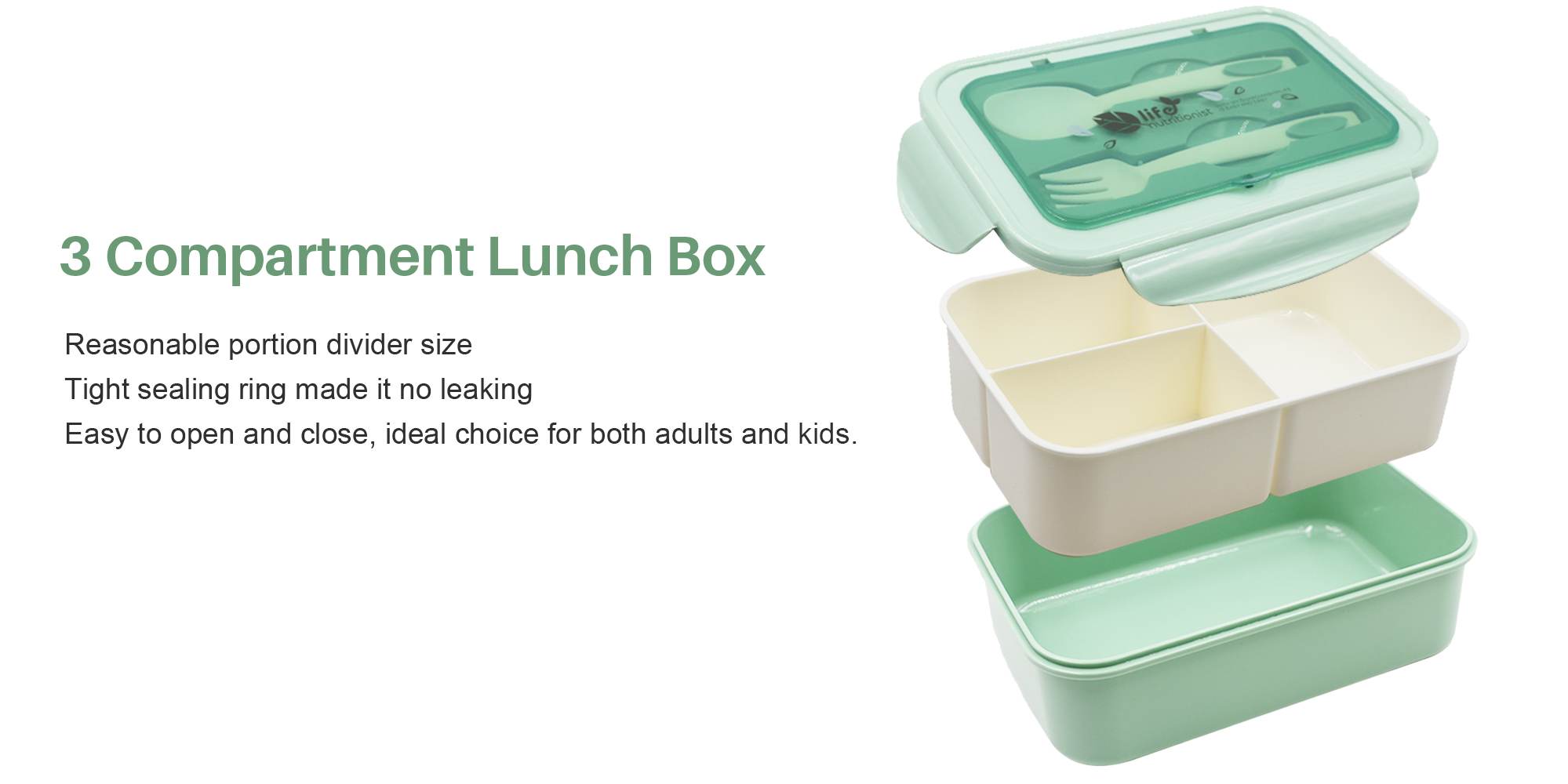 Hot Selling Lunch Containers for Adults and Kids | Yongli